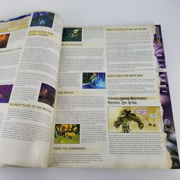 World Warcraft Master Guide Video Game Strategy Teen Book Paperback 2nd Edtn - Picture 9 of 16
